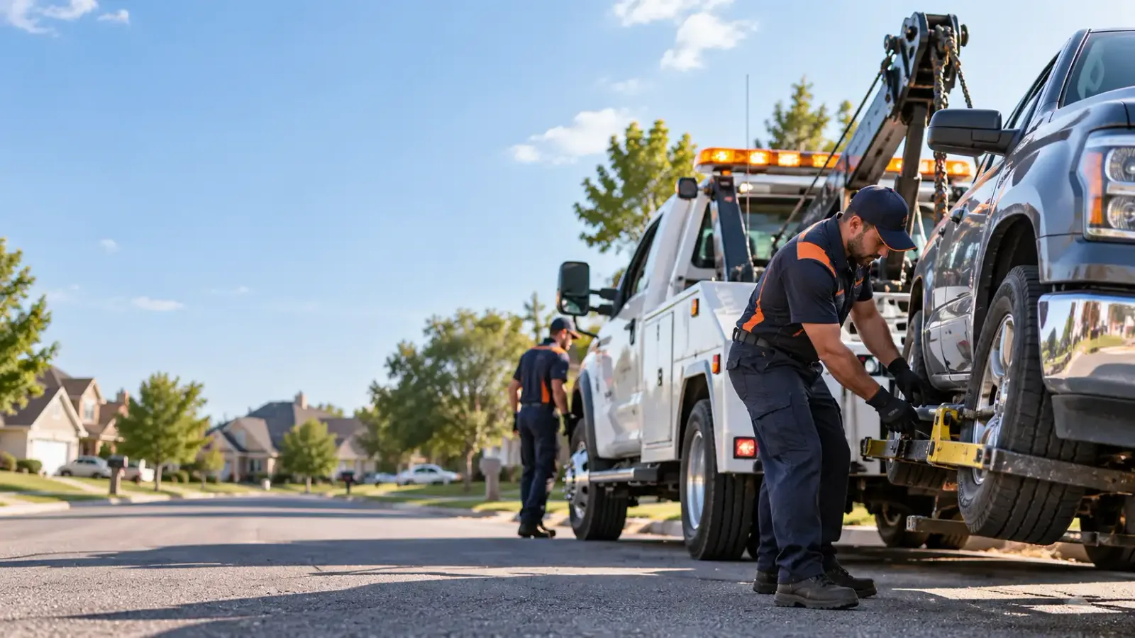 Wheel Lift Towing in Otterbein, IN